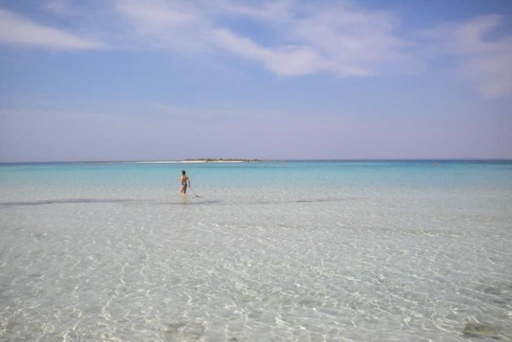 Villetta A Porto Cesareo, Localita Sant'Isidoro Сант'Ізідоро Екстер'єр фото